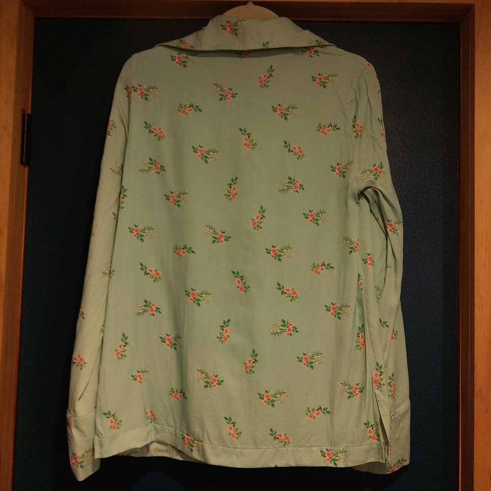 Sleeper Floral Patterned Button Down - image 4